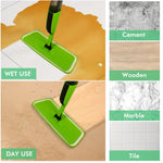 Microfiber Spray Mop for Floor Cleaning with Washable Pads