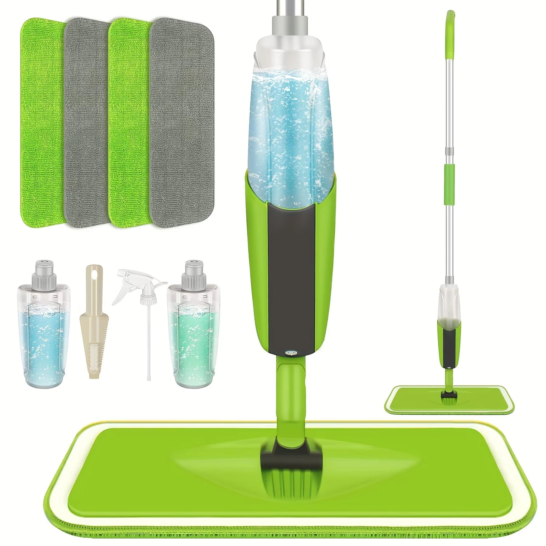 Microfiber Spray Mop for Floor Cleaning with Washable Pads