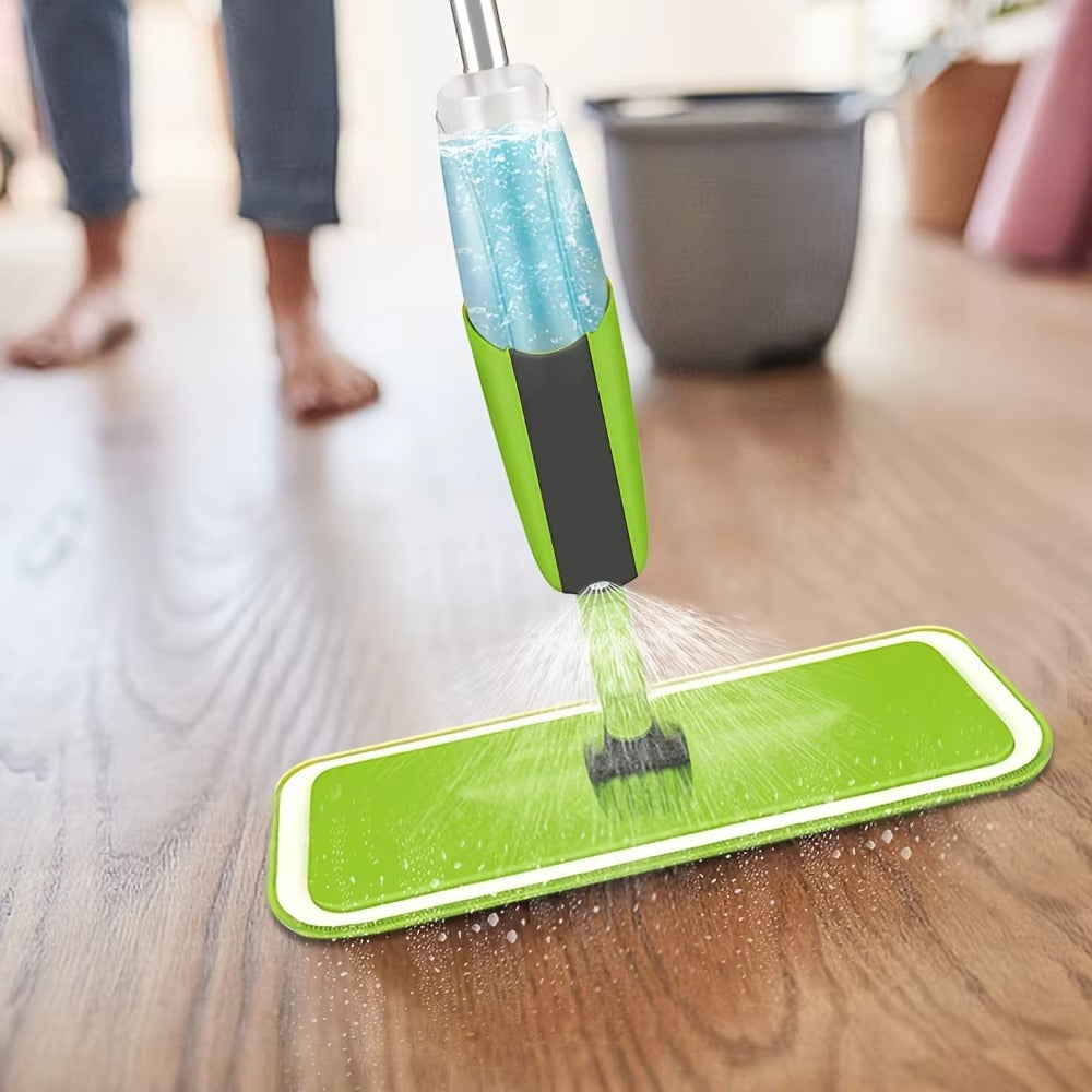 Microfiber Spray Mop for Floor Cleaning with Washable Pads