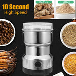 Mini Electric Grinder 300ML – Stainless Steel Spice, Coffee & Baby Food Pulverizer