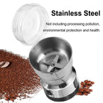 Mini Electric Grinder 300ML – Stainless Steel Spice, Coffee & Baby Food Pulverizer