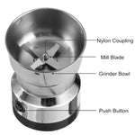 Mini Electric Grinder 300ML – Stainless Steel Spice, Coffee & Baby Food Pulverizer
