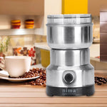Mini Electric Grinder 300ML – Stainless Steel Spice, Coffee & Baby Food Pulverizer
