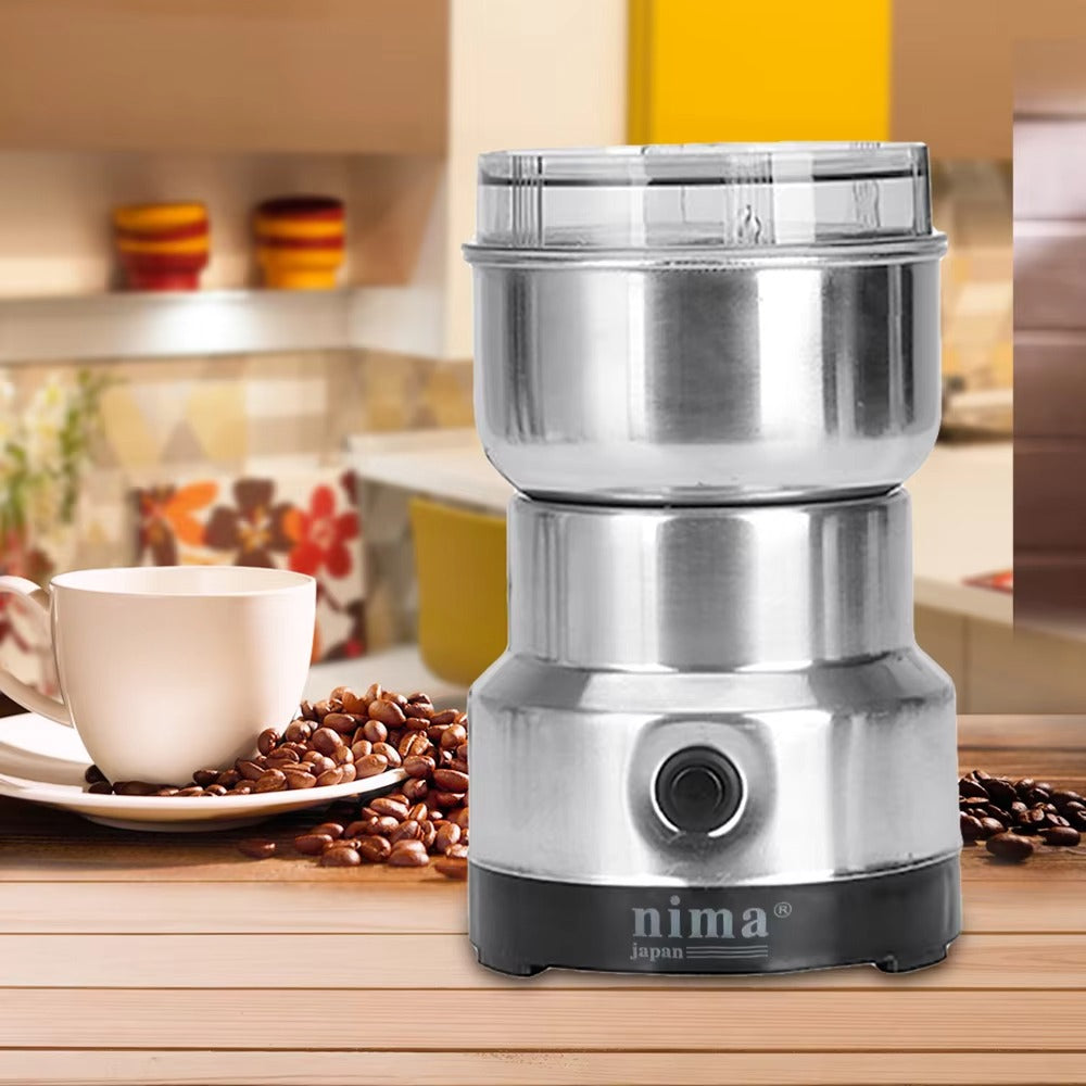 Mini Electric Grinder 300ML – Stainless Steel Spice, Coffee & Baby Food Pulverizer