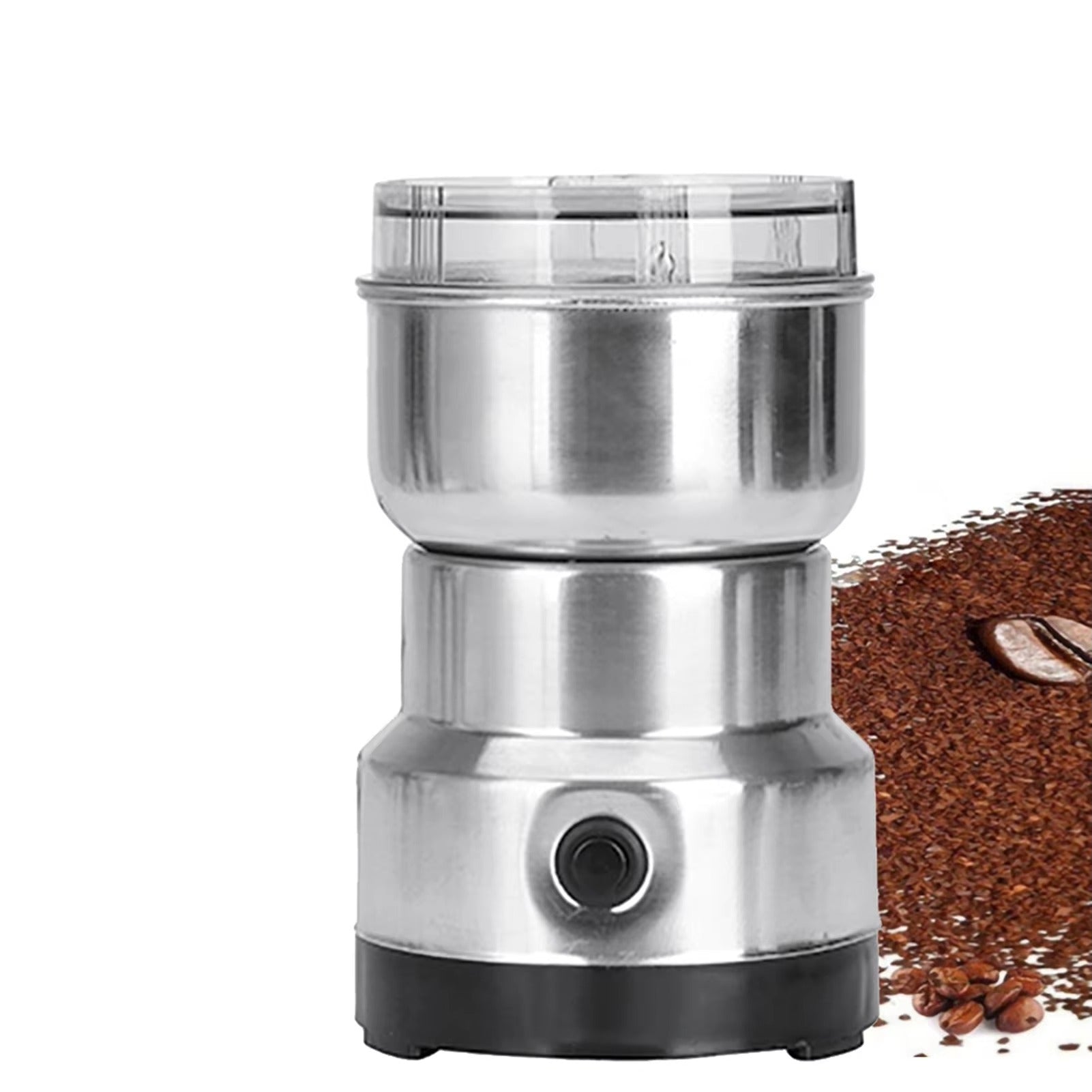 Mini Electric Grinder 300ML – Stainless Steel Spice, Coffee & Baby Food Pulverizer