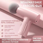Mini Massage Gun – Portable Deep Tissue Percussion Massager for Muscle Relaxation, Neck & Back Pain Relief, Fitness Recovery