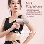 Mini Massage Gun – Portable Deep Tissue Percussion Massager for Muscle Relaxation, Neck & Back Pain Relief, Fitness Recovery