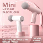 Mini Massage Gun – Portable Deep Tissue Percussion Massager for Muscle Relaxation, Neck & Back Pain Relief, Fitness Recovery