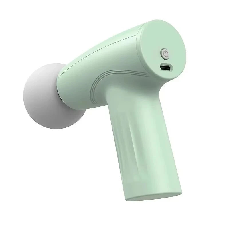 Mini Massage Gun – Portable Deep Tissue Percussion Massager for Muscle Relaxation, Neck & Back Pain Relief, Fitness Recovery