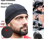 Motorcycle Helmet Inner Cap – Quick Dry, Breathable Under Helmet Beanie for Motocross &amp; Racing