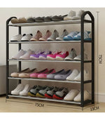 Multi Layer Shoe Rack – Compact Entryway Shoe Hanger & Storage Shelf