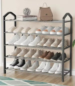 Multi Layer Shoe Rack – Compact Entryway Shoe Hanger & Storage Shelf