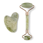 Jade Gua Sha Scraper – Facial & Neck Massage Tool