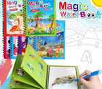 Kids Magic Water Drawing Books – Reusable Coloring Books for Boys &amp; Girls – Ideal Birthday &amp; Christmas Gift for Kids