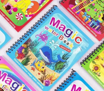 Kids Magic Water Drawing Books – Reusable Coloring Books for Boys &amp; Girls – Ideal Birthday &amp; Christmas Gift for Kids