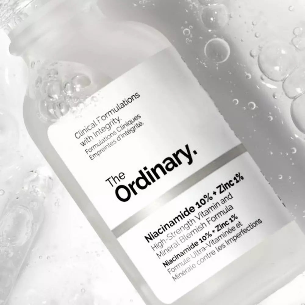 The Ordinary Niacinamide 10% + Zinc 1% Serum – 30ml