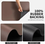 Non-Slip Super Absorbent Kitchen Dish Drying Mat