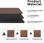 Non-Slip Super Absorbent Kitchen Dish Drying Mat