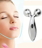 One Piece 3D Facial Roller Massager | Face Slimmer &amp; Contouring Tool for Skin Rejuvenation &amp; Relaxation