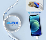 Original 20W USB C Power Cable – Fast PD Charger for iPhone &amp; iPad | Type-C Power Delivery Wall Charger Cable