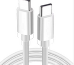 Original 20W USB C Power Cable – Fast PD Charger for iPhone &amp; iPad | Type-C Power Delivery Wall Charger Cable