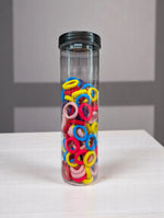 100-Piece Mini Elastic Hair Tie Set for Women / Girls