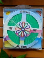 Flexible 5M 12V Neon Style LED Strip Light for Home Decor and Car Lighting