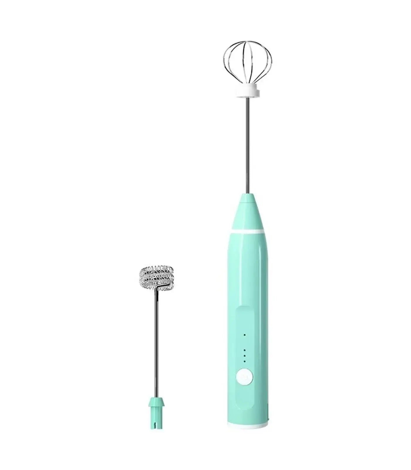 USB Rechargeable Handheld Milk Frother & Egg Beater – Portable Coffee Mixer & Shaker