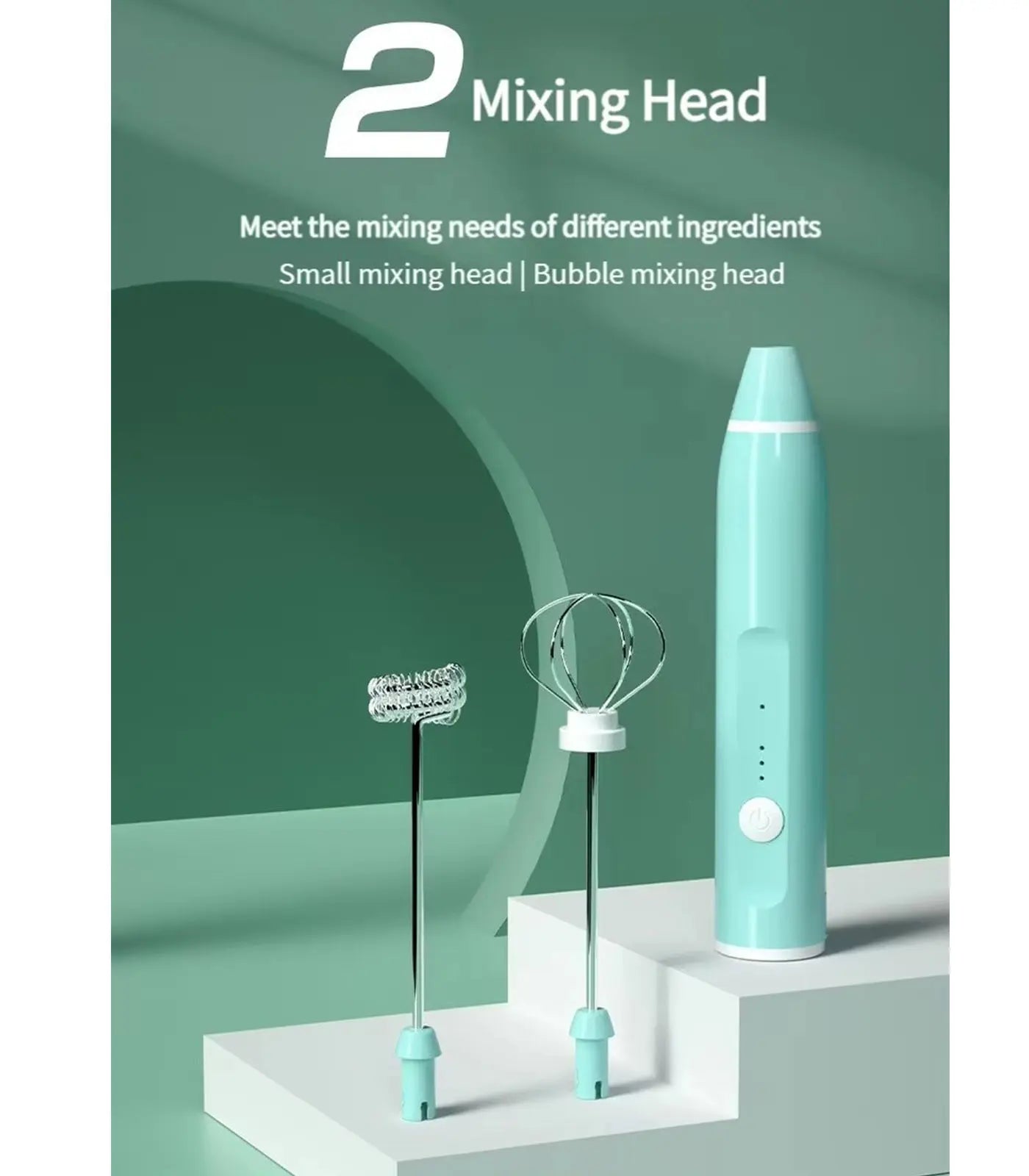 USB Rechargeable Handheld Milk Frother & Egg Beater – Portable Coffee Mixer & Shaker