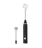 USB Rechargeable Handheld Milk Frother & Egg Beater – Portable Coffee Mixer & Shaker