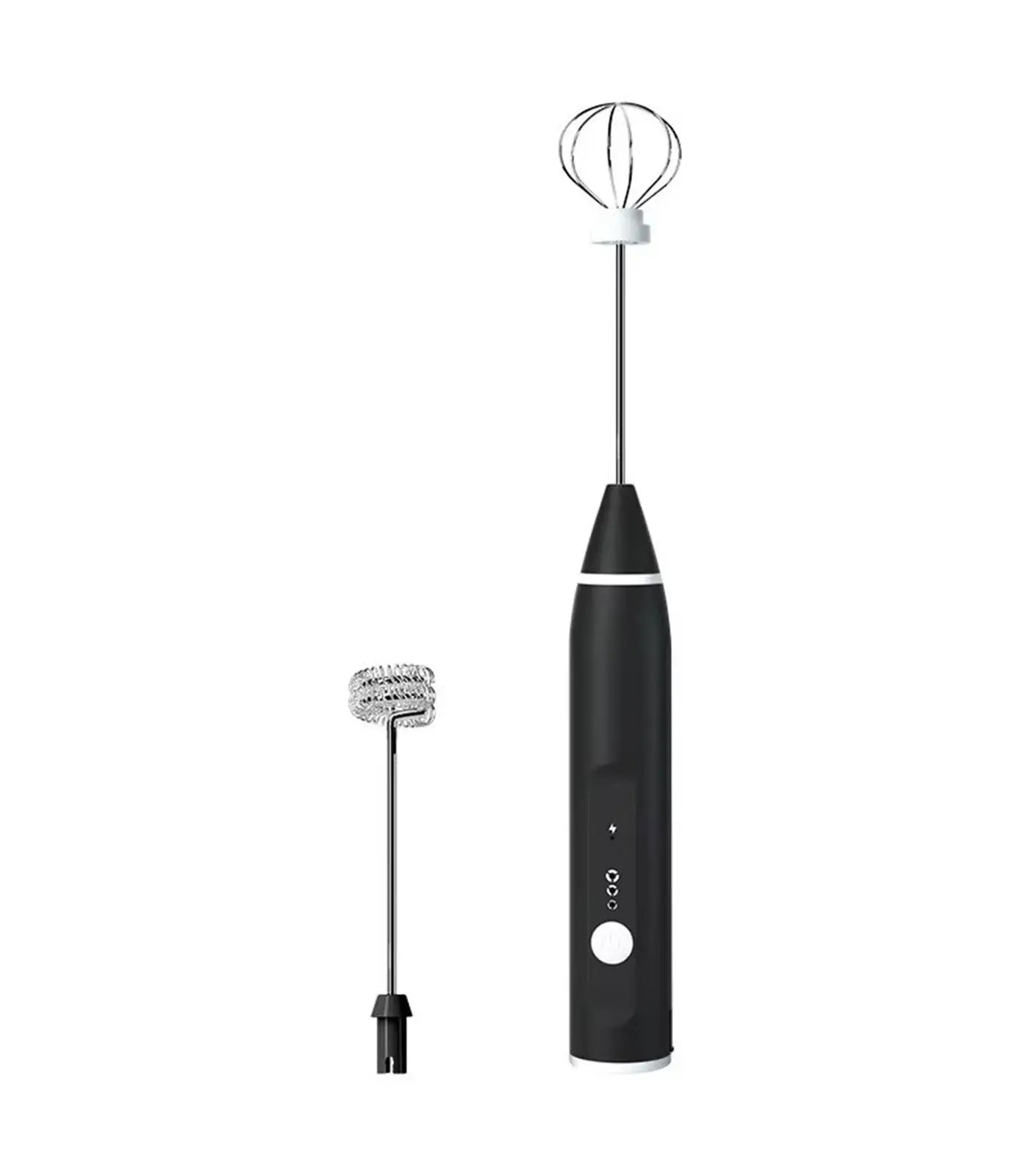 USB Rechargeable Handheld Milk Frother & Egg Beater – Portable Coffee Mixer & Shaker