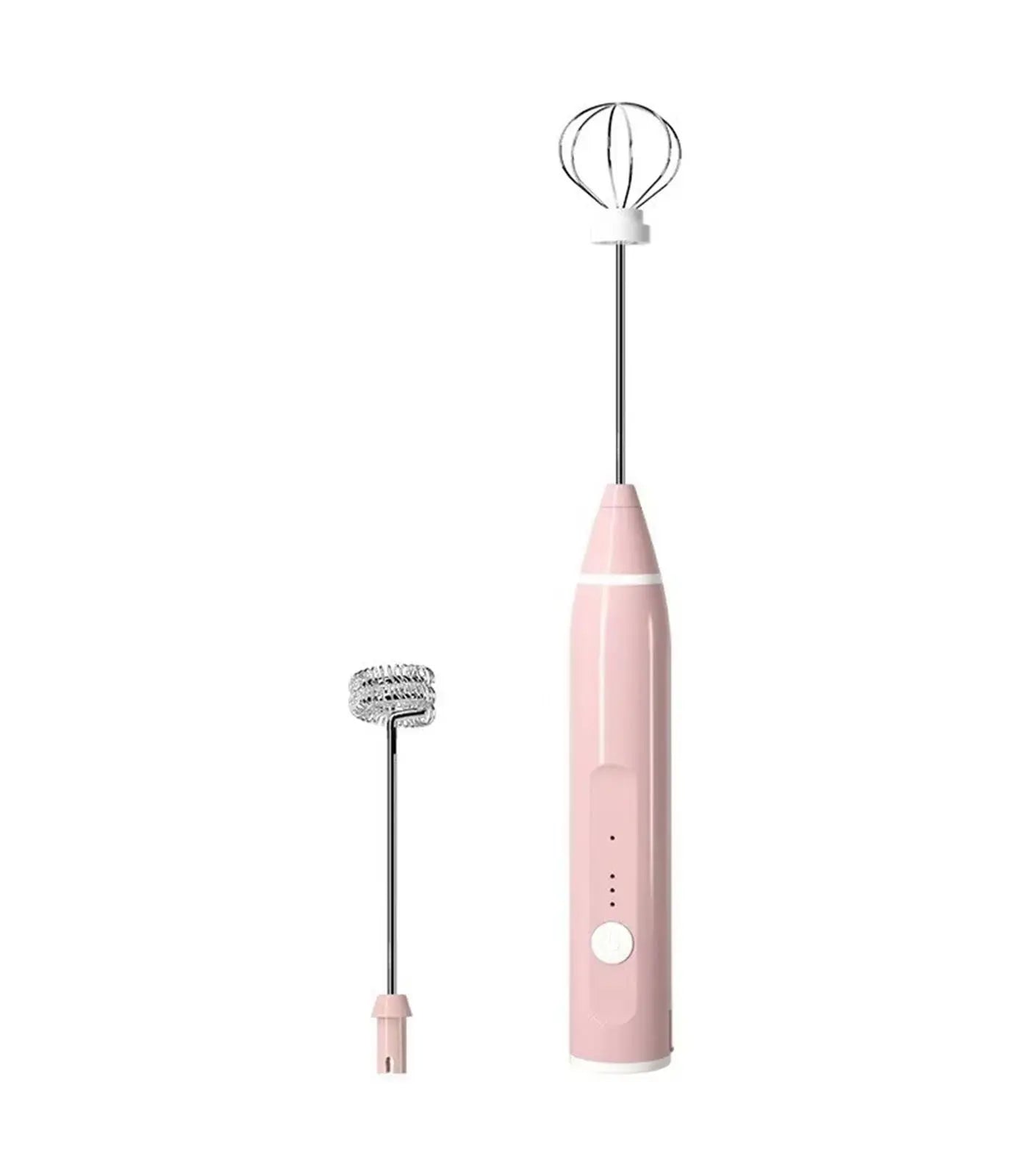 USB Rechargeable Handheld Milk Frother & Egg Beater – Portable Coffee Mixer & Shaker