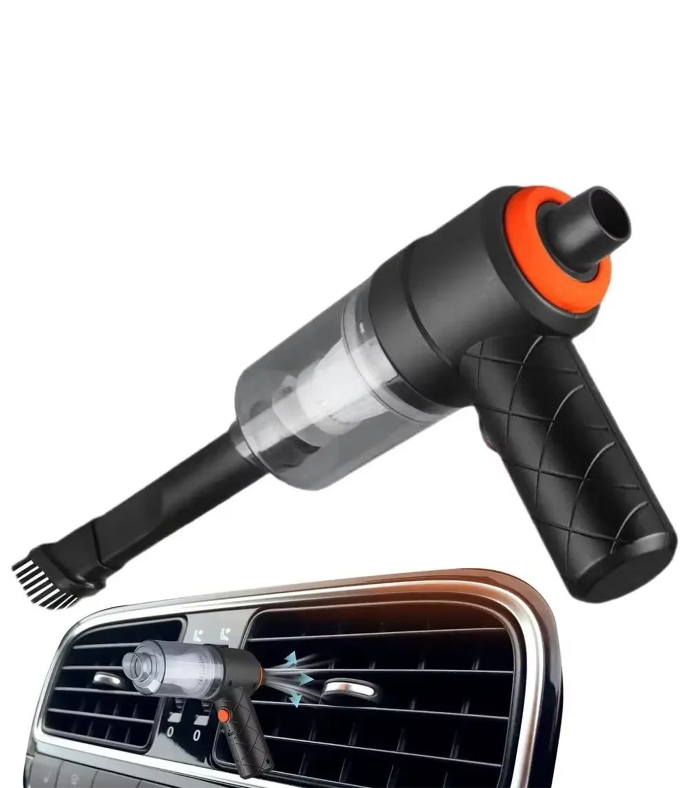 Portable Wireless Car Vacuum Cleaner – Handheld Dust Collector