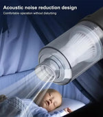 Portable Wireless Car Vacuum Cleaner – Handheld Dust Collector