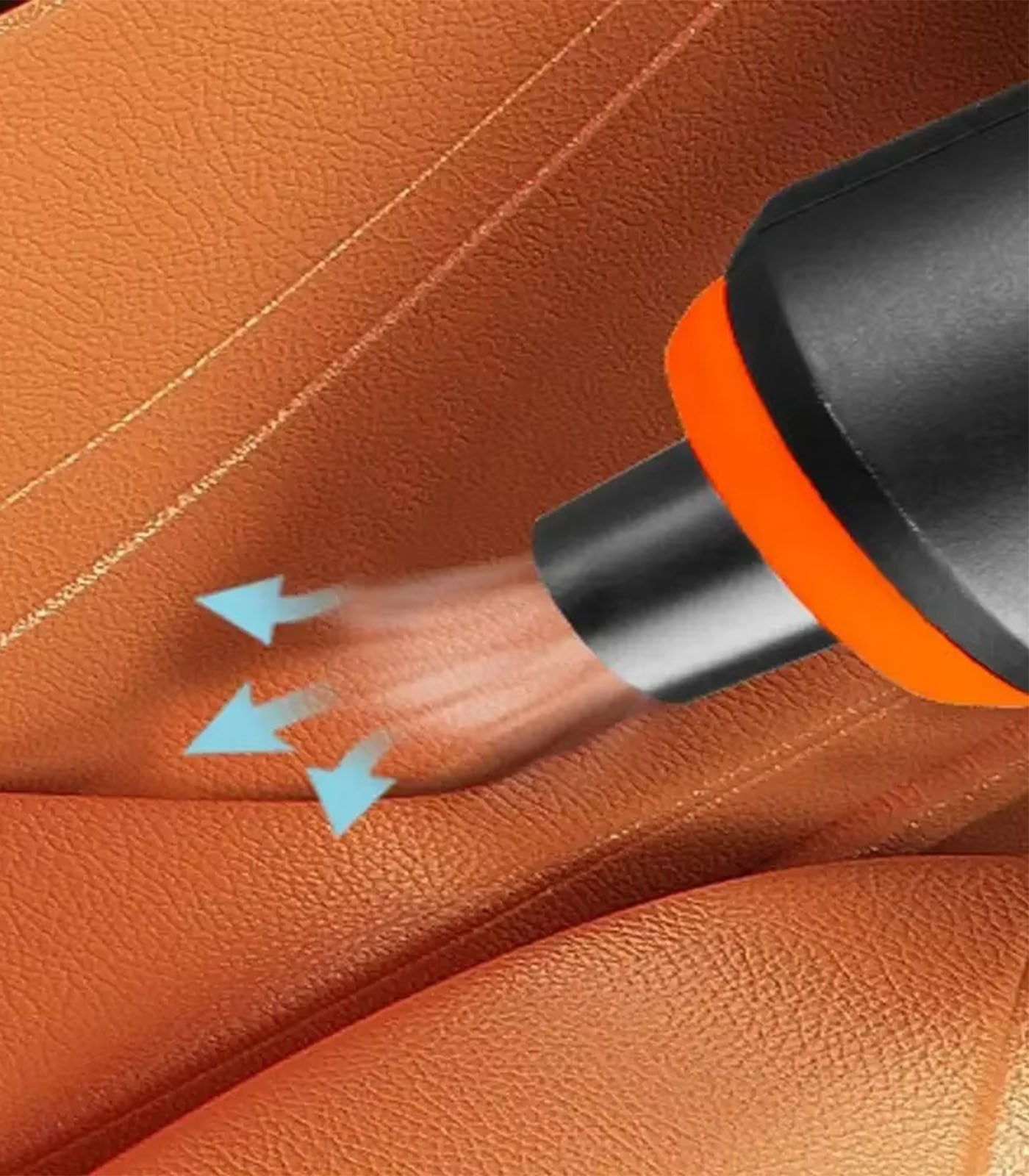 Portable Wireless Car Vacuum Cleaner – Handheld Dust Collector