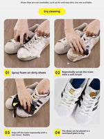 Premium Sneaker Cleaning Kit – Complete Foam Cleaner Set