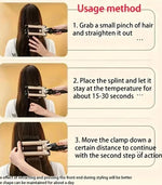 Professional Triple Barrel Curling Iron – M11 Hair Waver Styler with Adjustable Heat for Quick; Long-Lasting Curls