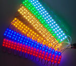 Professional-Grade DC12V 2835 LED Modules (10 Pcs) - IP67 Waterproof in Multiple Colors