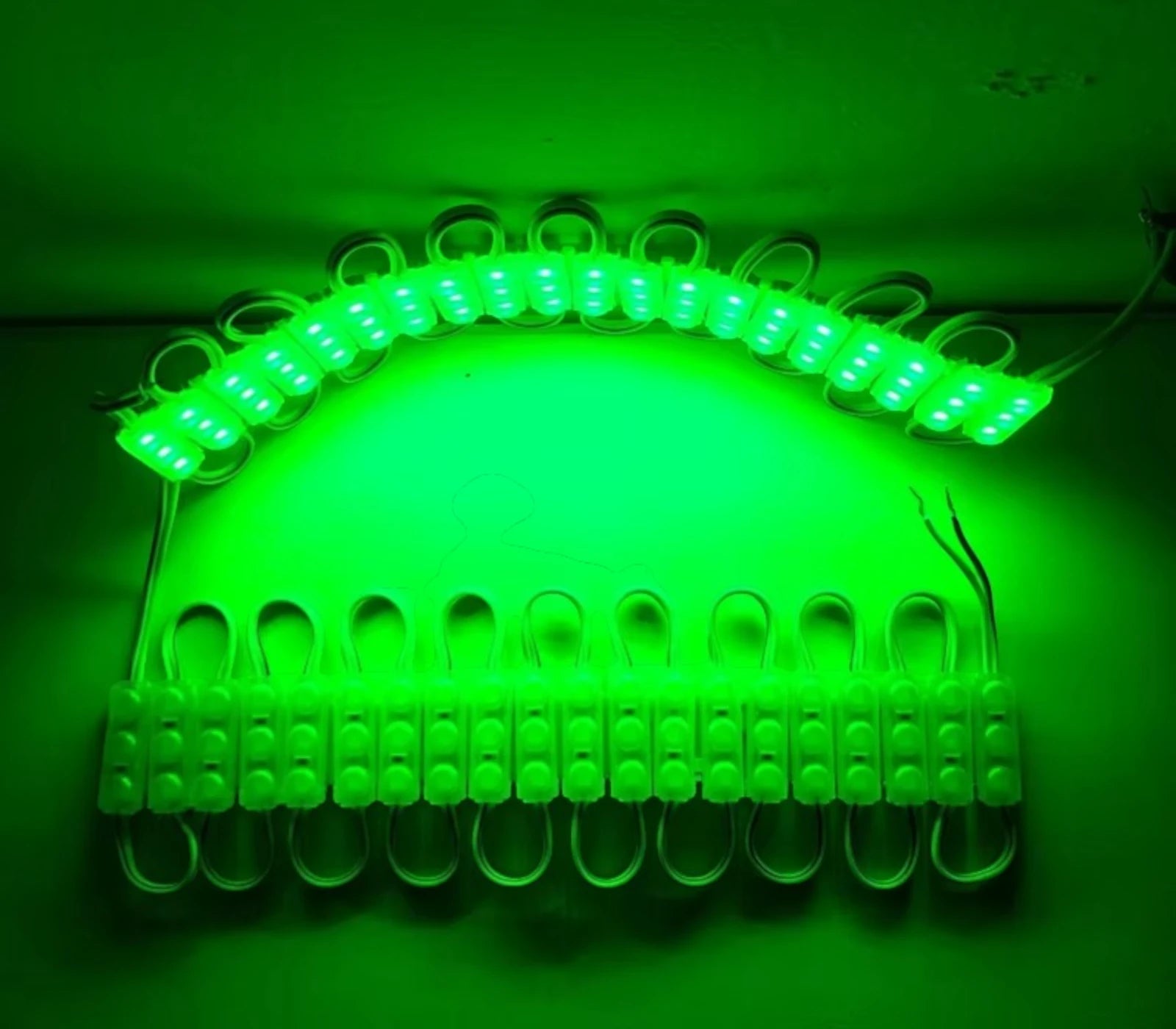 Professional-Grade DC12V 2835 LED Modules (20 Pcs) - IP67 Waterproof in Multiple Colors