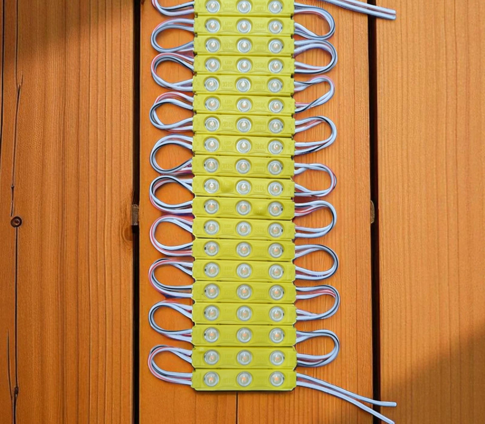 Professional-Grade DC12V 2835 LED Modules (20 Pcs) - IP67 Waterproof in Multiple Colors