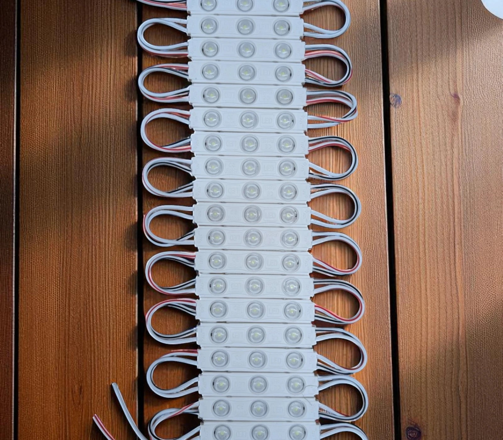 Professional-Grade DC12V 2835 LED Modules (20 Pcs) - IP67 Waterproof in Multiple Colors