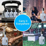 Quickly dispense water from 5–20L Jugs with this USB Rechargeable Electric Pump