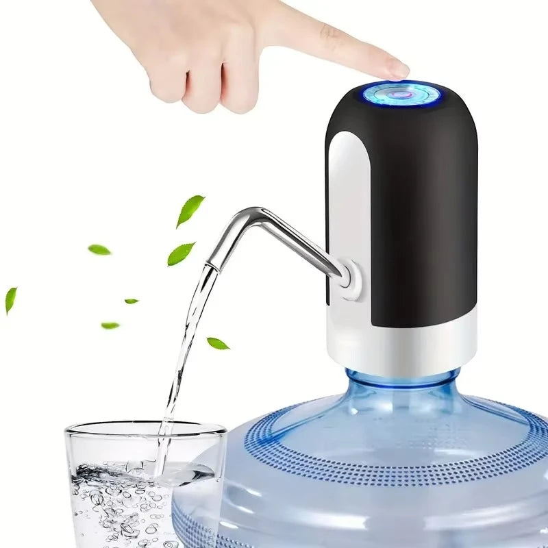 Quickly dispense water from 5–20L Jugs with this USB Rechargeable Electric Pump