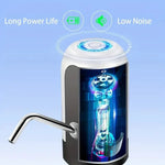 Quickly dispense water from 5–20L Jugs with this USB Rechargeable Electric Pump