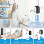 Quickly dispense water from 5–20L Jugs with this USB Rechargeable Electric Pump
