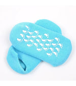 Reusable Spa Gel Socks – Moisturizing & Exfoliating Silicone Foot Care Socks for Soft, Smooth & Beautiful Feet