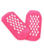 Reusable Spa Gel Socks – Moisturizing & Exfoliating Silicone Foot Care Socks for Soft, Smooth & Beautiful Feet