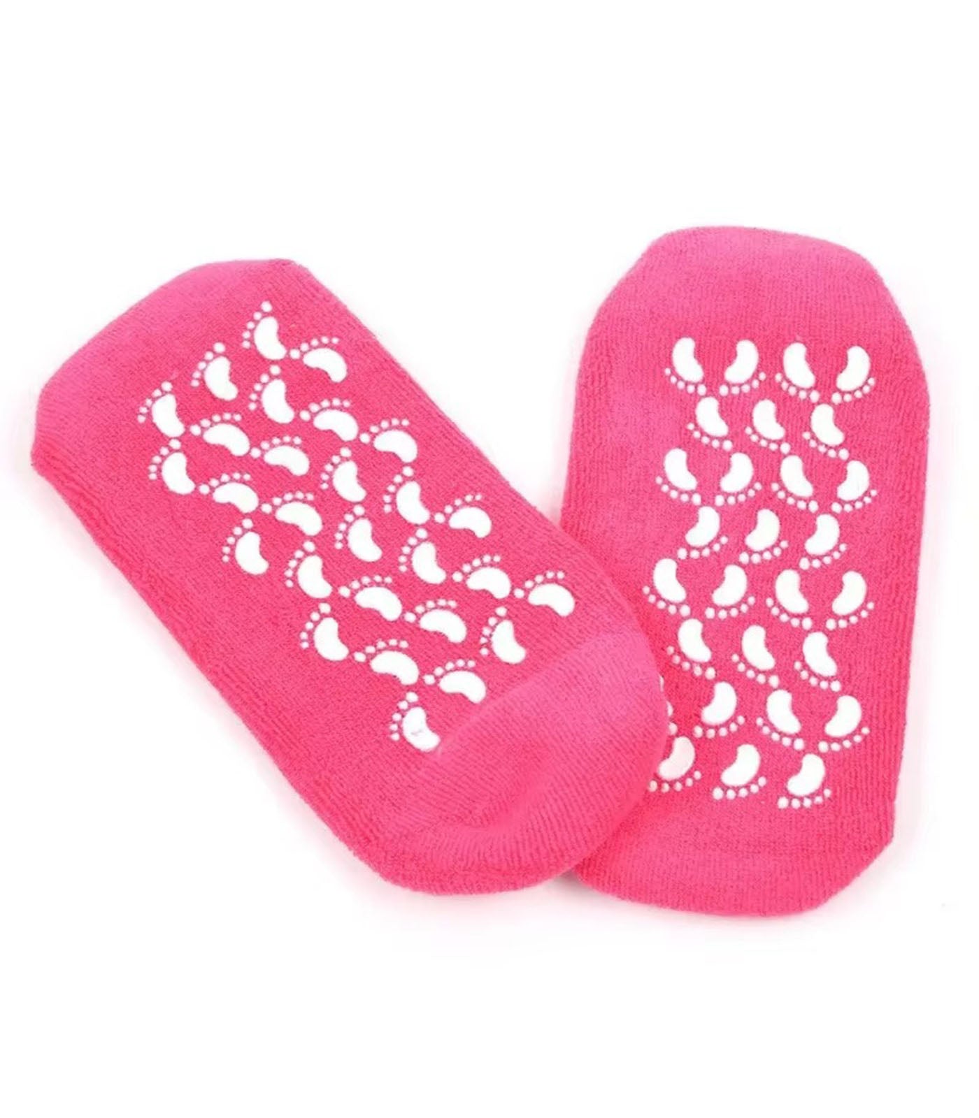 Reusable Spa Gel Socks – Moisturizing & Exfoliating Silicone Foot Care Socks for Soft, Smooth & Beautiful Feet