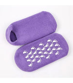 Reusable Spa Gel Socks – Moisturizing & Exfoliating Silicone Foot Care Socks for Soft, Smooth & Beautiful Feet