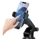 Rotatable Car Phone Holder – Strong Suction Dashboard &amp; Windshield Mount